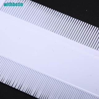 Lược Chải Tóc Hai Mặt Răng Lược Mảnh
