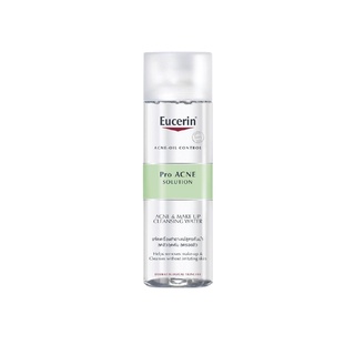 Nước Tẩy Trang EUCERIN Pro ACNE Solution Acne & Make-up Cleansing Water 200ml