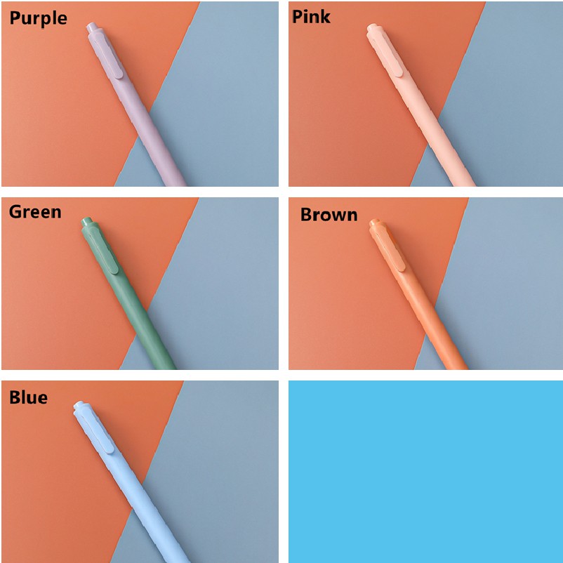 Bút mực gel thiết kế đơn giản tiện dụng cho học sinh/nhân viên văn phòng