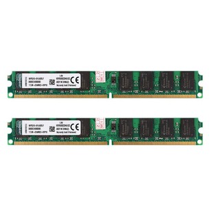 Bộ Nhớ RAM 240pin Kingston 4GB 2x 2GB PC2-6400 DDR2 800MHZ