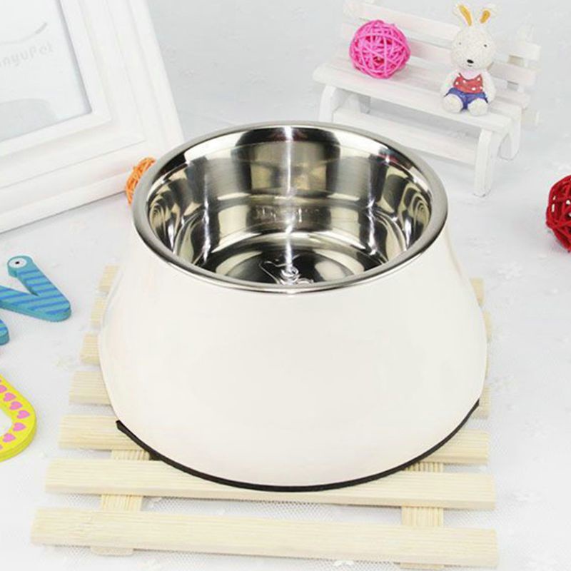 Bát Đựng Thức Ăn Bằng Thép Không Gỉ Cho Chó Mèo