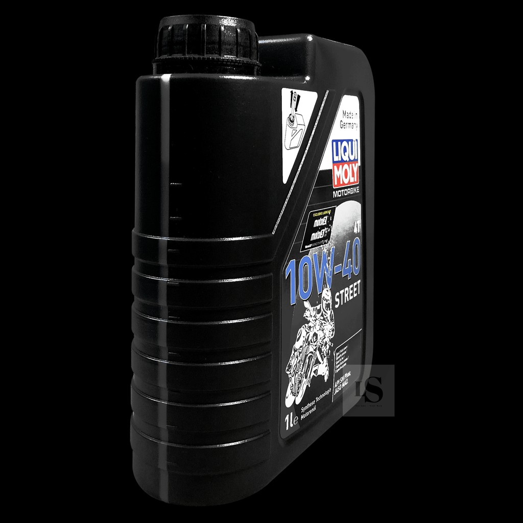 Nhớt Liqui Moly Motorbike 4T 10W40 Street 1L