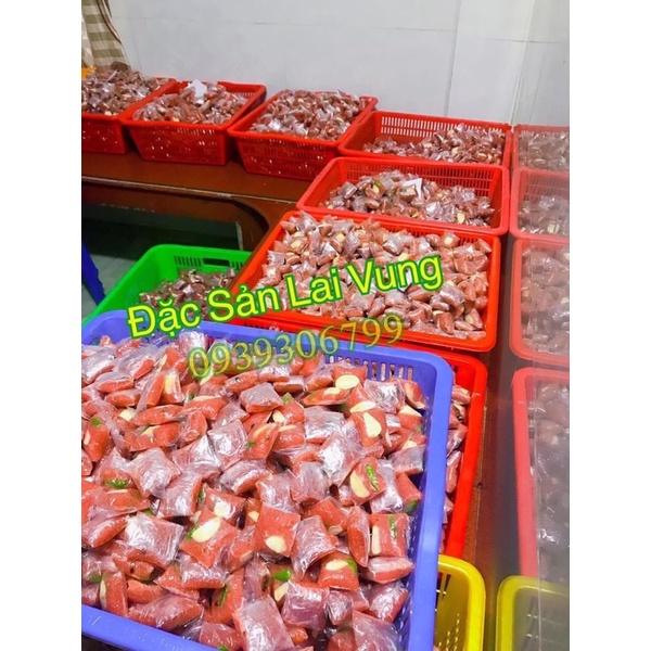 NEM CHUA TỎI ỚT HÀNG LOẠI NGON HỘP 10 CHIẾC | BigBuy360 - bigbuy360.vn