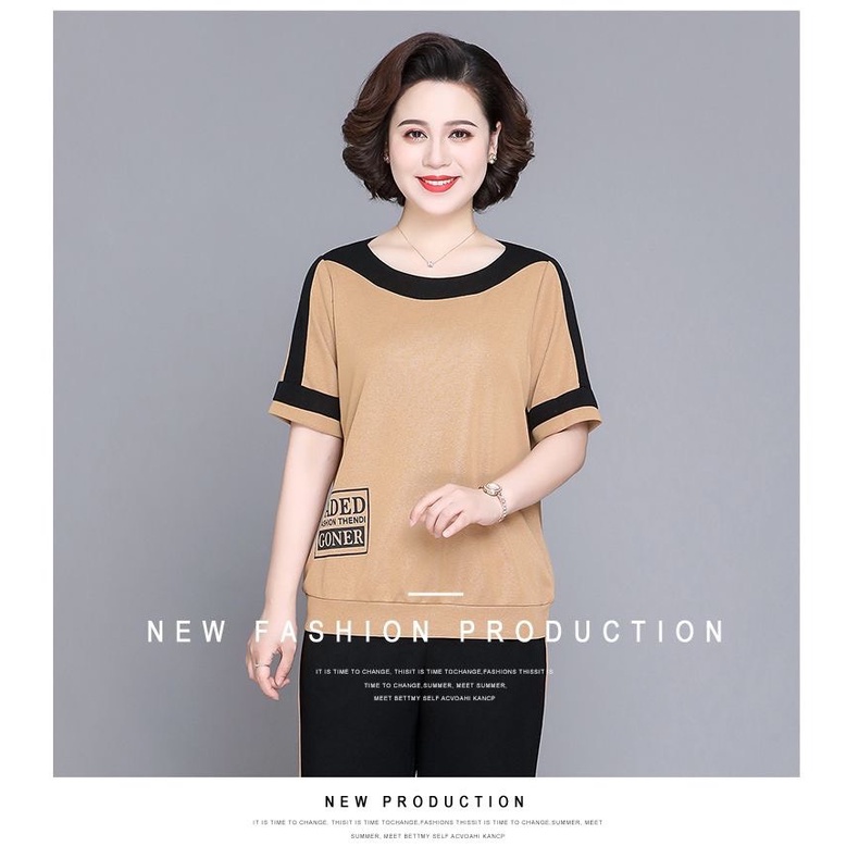 Sét đồ bộ vải cotton 100% co giãn 4 chiều. Thiết kế tinh tế và hài hòa Sp11