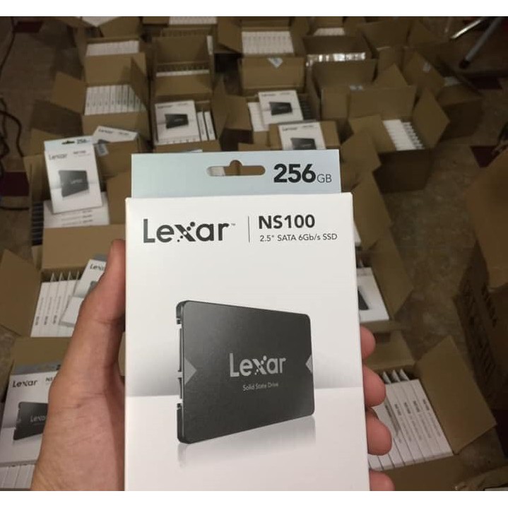 Ổ cứng SSD 256GB Lexar NS100 2.5” SATA III (6Gb/s)