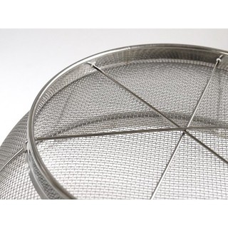 Rổ inox cao cấp ECHO Nhật Bản (inox không hoen gỉ) 22cm