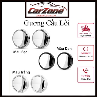 Gương Cầu Lồi Ô Tô – Gương Cầu Lồi Xoay 360 Độ - Bộ 2 Gương