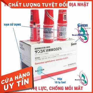 Nhỏ Mắt Sancoba Nhật Bản Chống Cận Thị 5ml