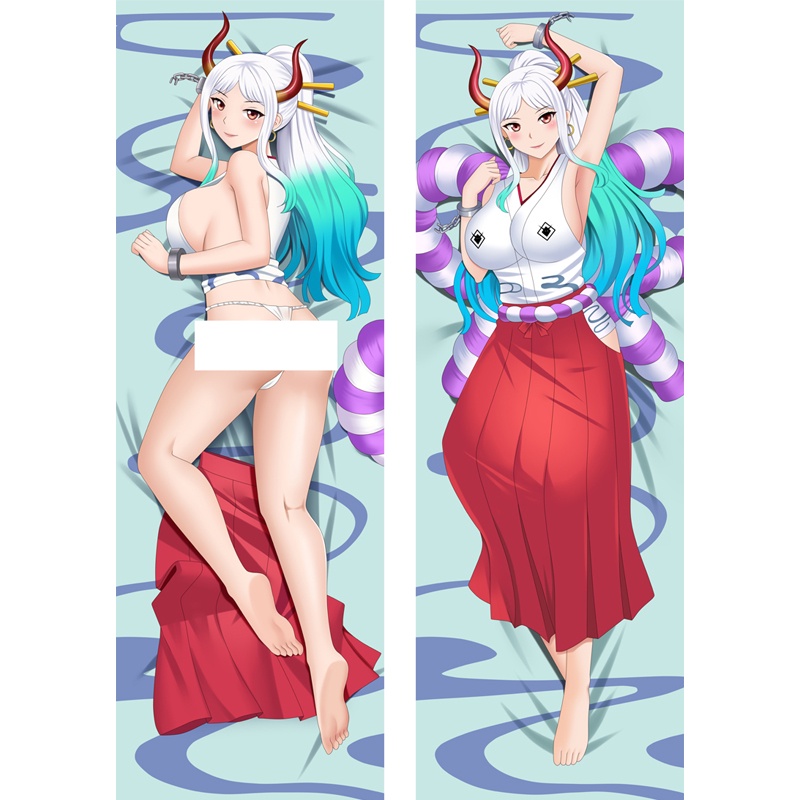 Vỏ Gối Ôm In Hình Nhân Vật Nam Otaku Trong Phim ONE PIECE, Kích Thước 50X150CM