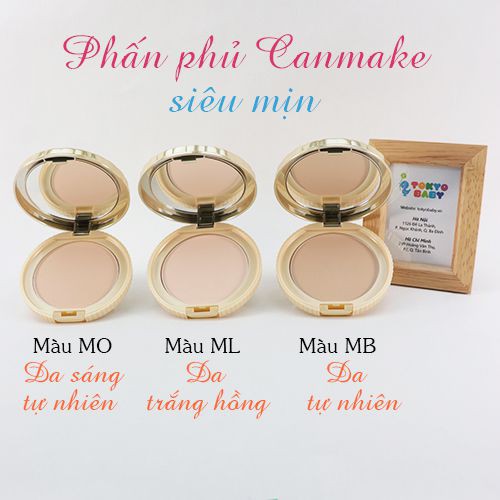 PHẤN PHỦ CANMAKE NHẬT BẢN