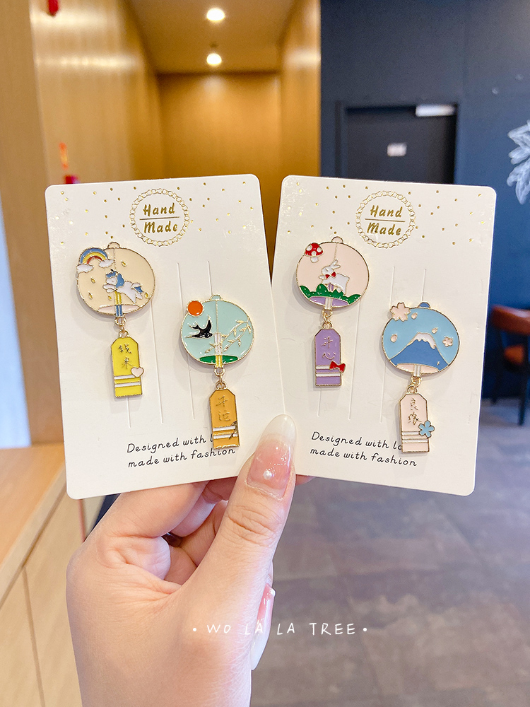 Ghim cài áo thời trang Nhật Bản dành cho nữ