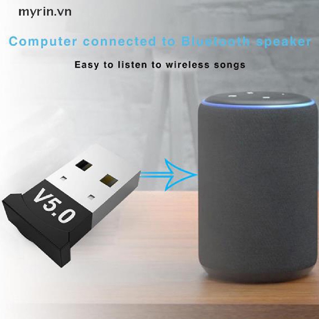 Usb bluetooth 5.0 Nhận Tín Hiệu Không Dây 5.0 Cho Máy Tính