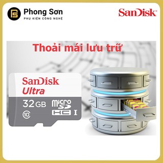 Thẻ nhớ Micro SDHC 32GB Ultra 533x 80mb/s Sandisk