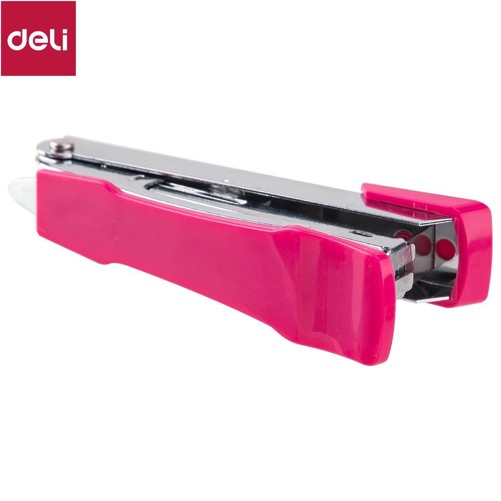 Dập ghim #10 Deli, màu ngẫu nhiên - 1 cái E0224F [Deli]