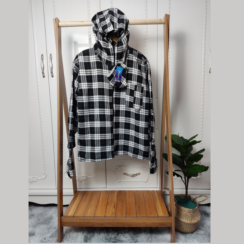 Áo chống nắng nam kẻ caro 2 lớp dày đẹp , áo nắng nam 2 lớp cải cotton mềm ngăn tia UV hiệu quả