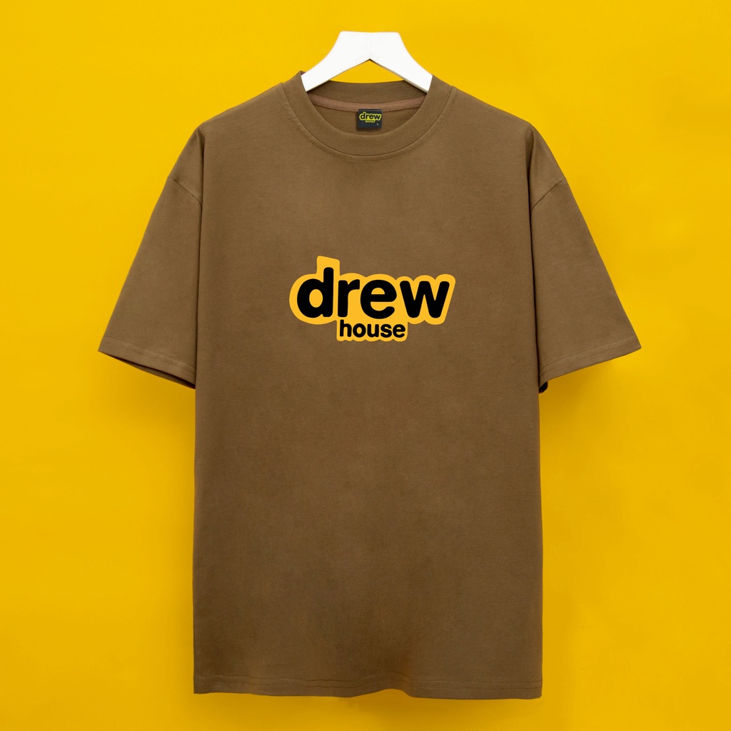 Áo thun DREW HOUSE Hogoto shop , Áo thun unisex nam nữ form rộng oversize chất liệu 100% Cotton