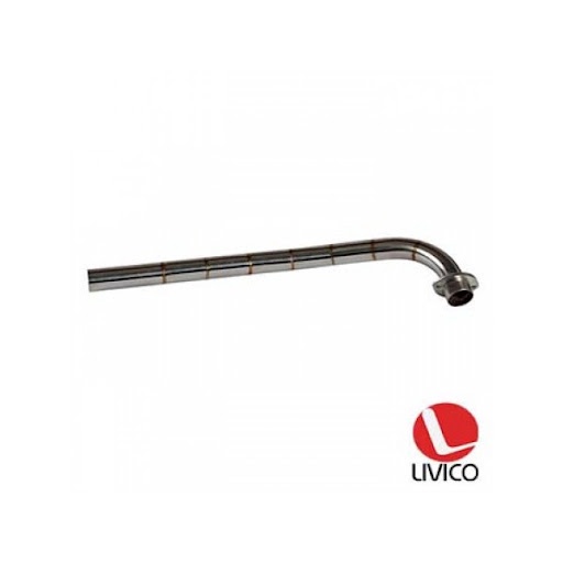 Cổ pô inox Sirius , Wave, Dream, Cub,... hàn pô zin - Cổ pô inox gắn pô uma. ex2010, spark,.