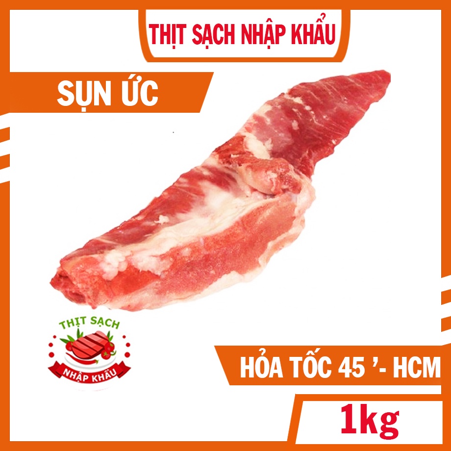 1kg Sườn sụn heo, giá tốt, chế biến nhiều món ngon