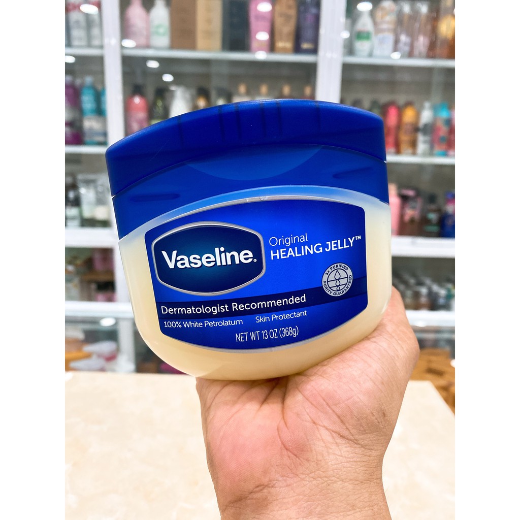 (368g) Sáp Dưỡng Ẩm Vaseline 100% White Petrolatum Original Healing Jelly MADE IN USA