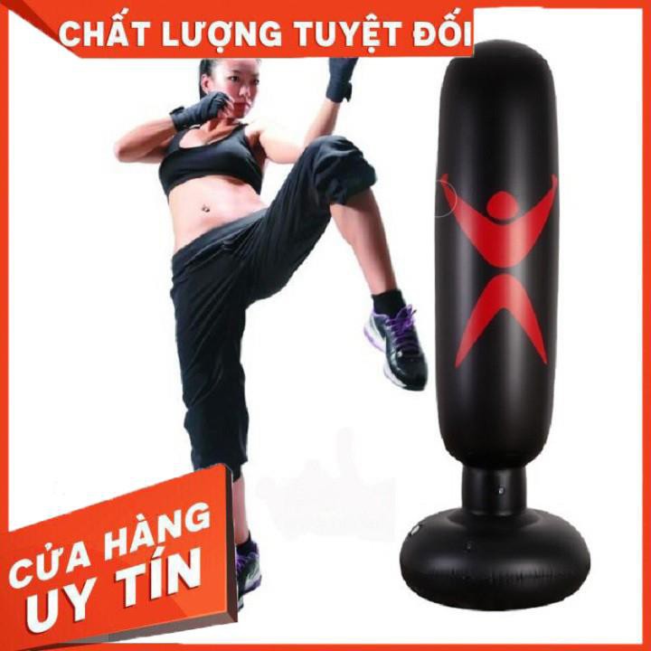 [XẢ KHO+FREE SHIP] Bao trụ đấm bốc boxing tại nhà dễ di chuyển