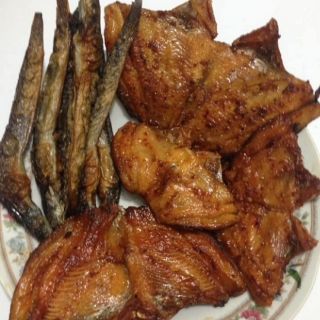 Khô cá phi mẹ làm