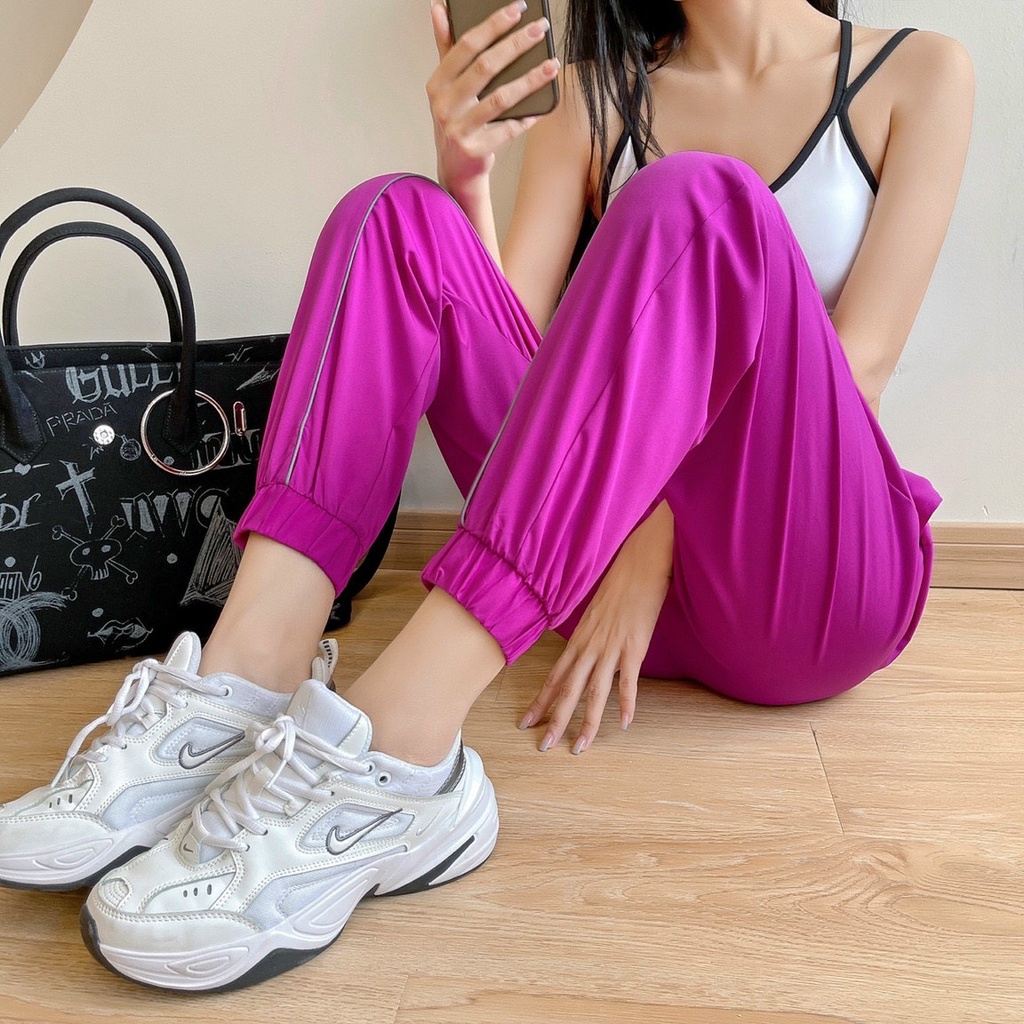 QUẦN JOGGRE DÙ NỮ ,HÀNG QUẢNG CHÂU CAO CẤP,CHẤT CO DÃN