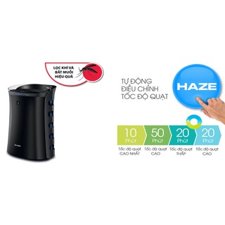 Máy lọc không khí bắt muỗi SHARP FP-JM30V-B
