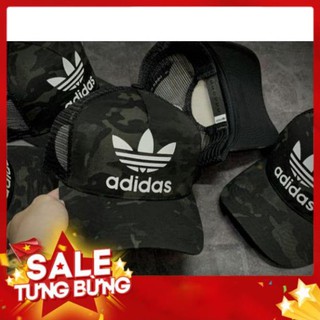 [FreeShip] Mũ lưỡi trai lưới Camo ADD