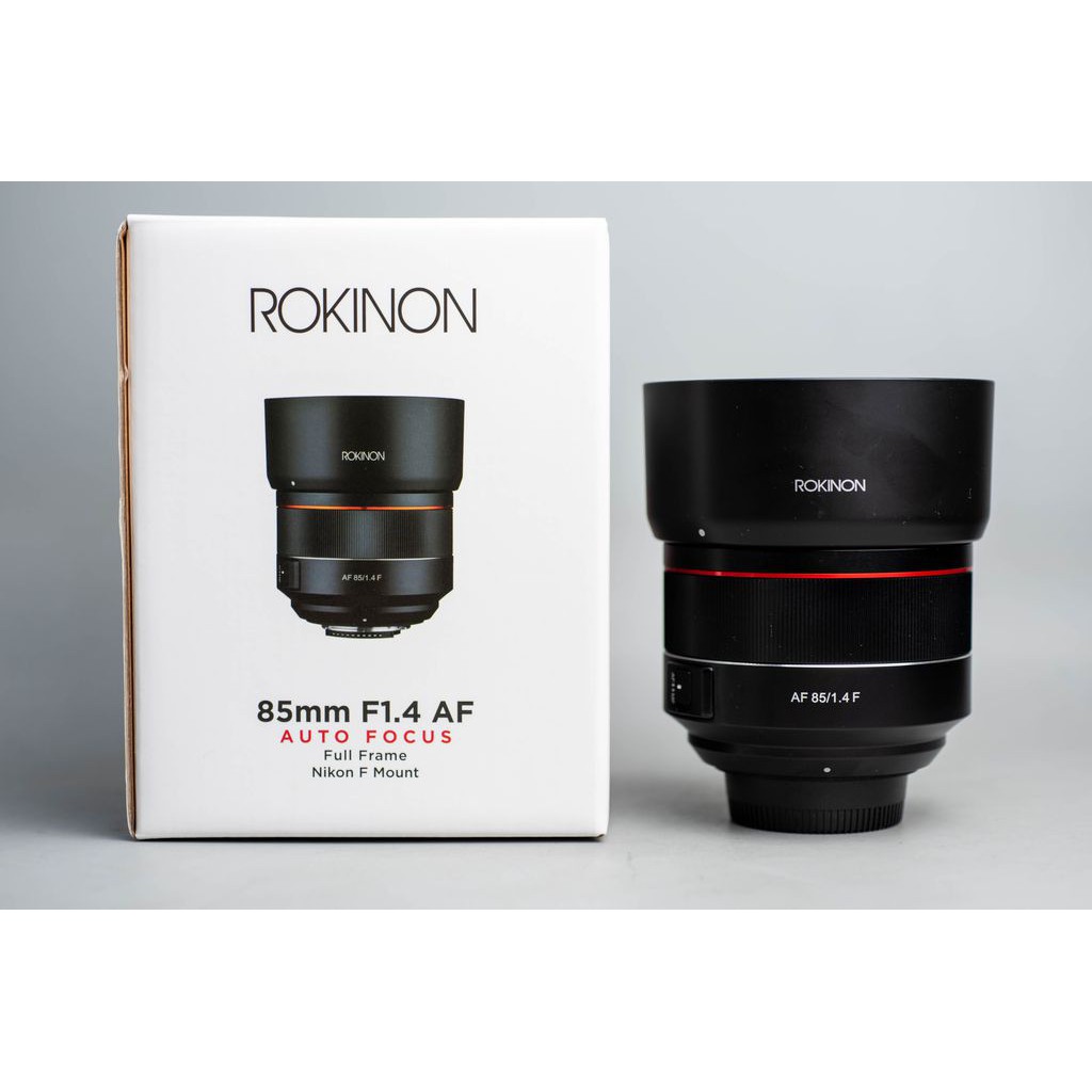 Ống kính máy ảnh Rokinon/Samyang 85mm F1.4 AF Nikon (85 1.4) 18645