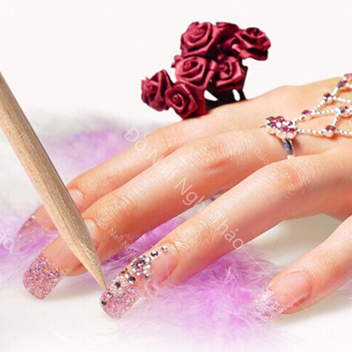 Que gỗ làm nail LADURA