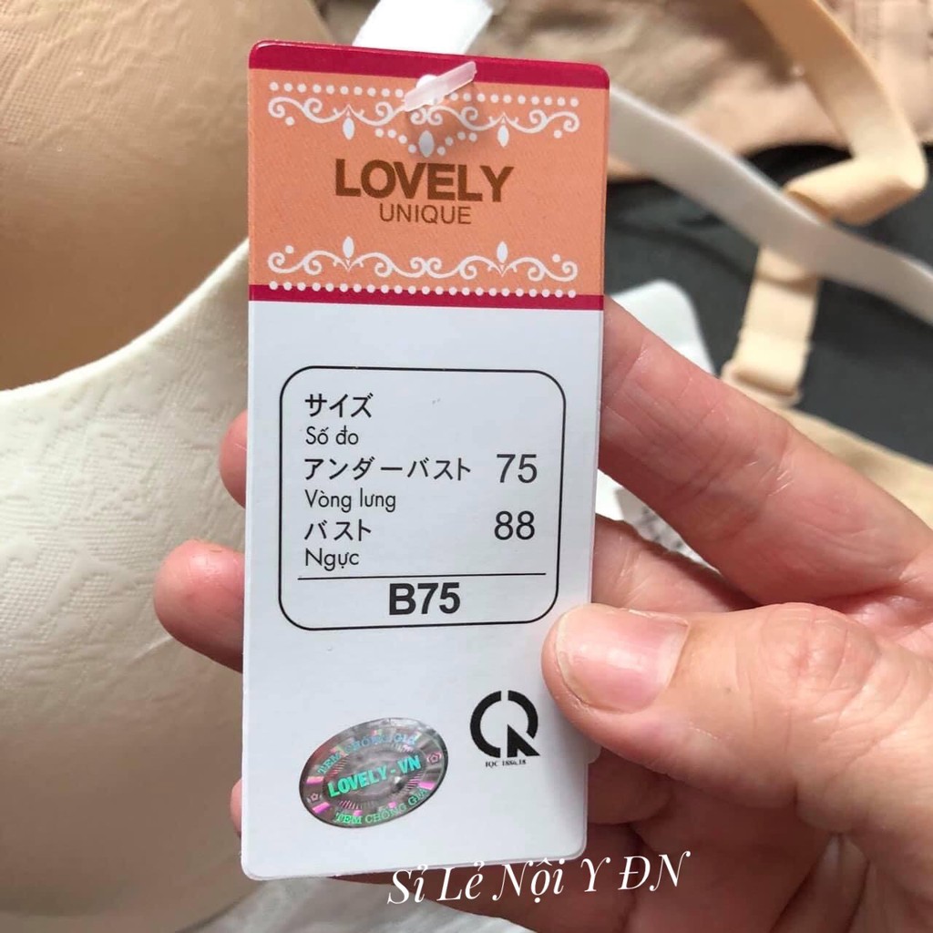 Áo LOVELY gấm nâng vừa 176 ép áo ngực nữ mút nhẹ xuất Nhật