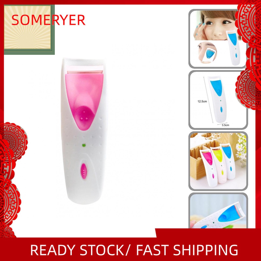 Dụng cụ uốn cong lông mi tạo nhiệt thoải mái | BigBuy360 - bigbuy360.vn