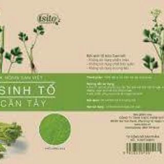 Bột sinh tố rau cần tây isito