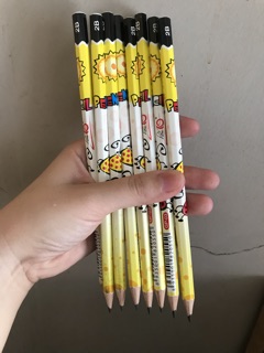Bút chì gỗ 2B GP-03