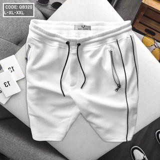 Quần short nam - Quần thể thao nam trơn QB320 3 màu