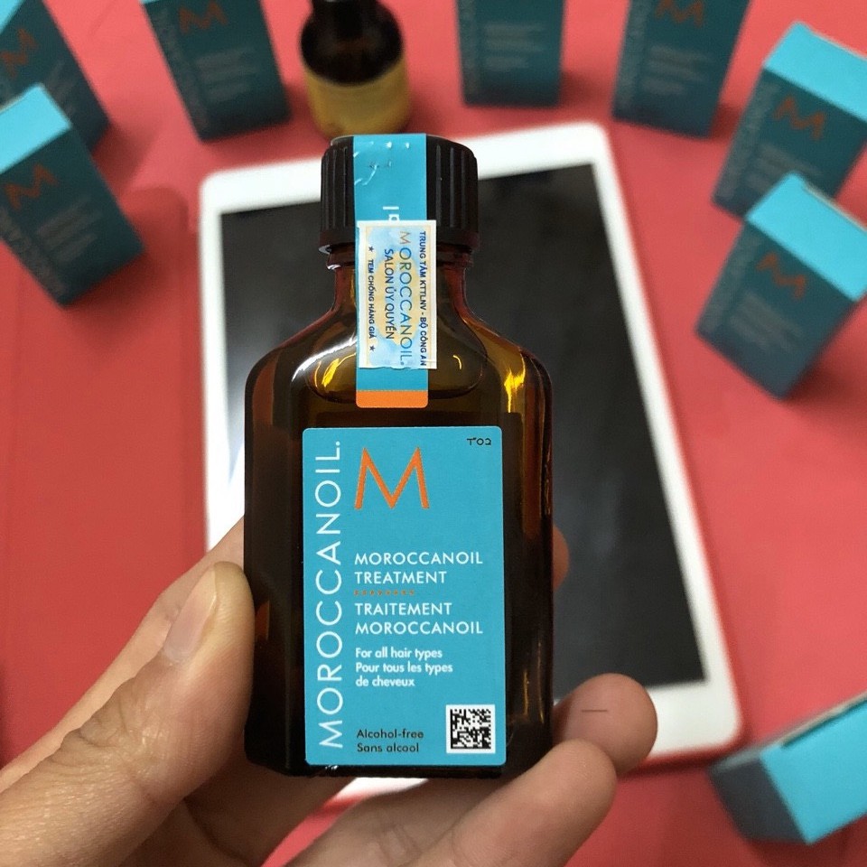 Tinh Dầu Dưỡng Tóc phục hồi Moroccanoil Treatment Oil 25ml