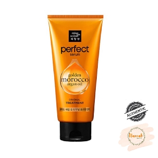 Kem ủ tóc Mise En Scene Golden Morocco Argan Oil Treatment
