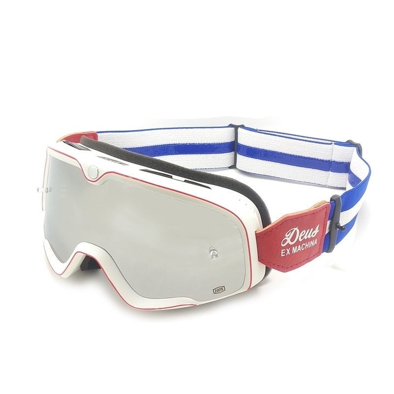 Kính Bảo Hộ 3 / 4 Mũ Bảo Hiểm Xe Mô Tô Harley Phong Cách Retro