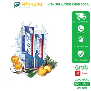 VIÊN SỦI BOCA- XUA TAN NỖI LO VỀ SỤN KHỚP LỌ 20 viên