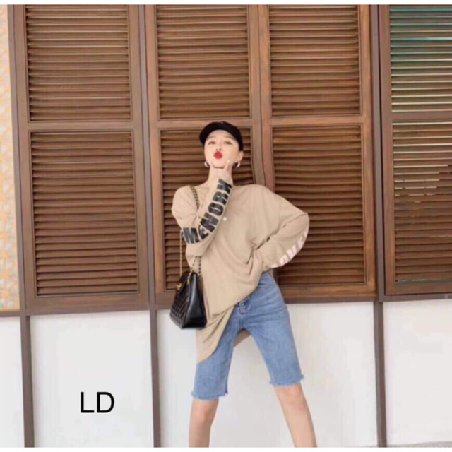bst Áo thụng chữ tay i love you 5109 03