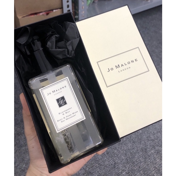 Gel tắm hương nước hoa Jo Malone Blackberry & Bay Body & Hand wash 250ml