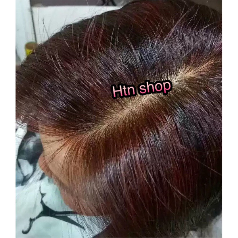 Bột lá henna nhuộm tóc, phủ bạc nâu đồng Ấn Độ 500g - Henna powder 500g