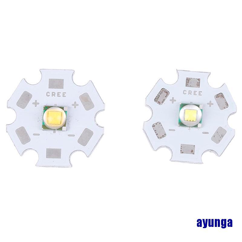 Chip Đèn Led Cree Xml2 Xm-L2 10w + Chip 16 / 20mm Pcb