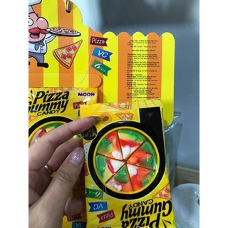 Kẹo dẻo Gummi Pizza
