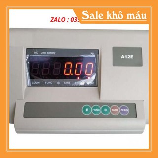 ( CÂN BÀN TÍNH TIỀN ĐIỆN TỬ ) Yaohua Đài Loan A12-MAX30KG CAO CẤP