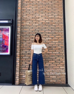 Quần culottes JEANS