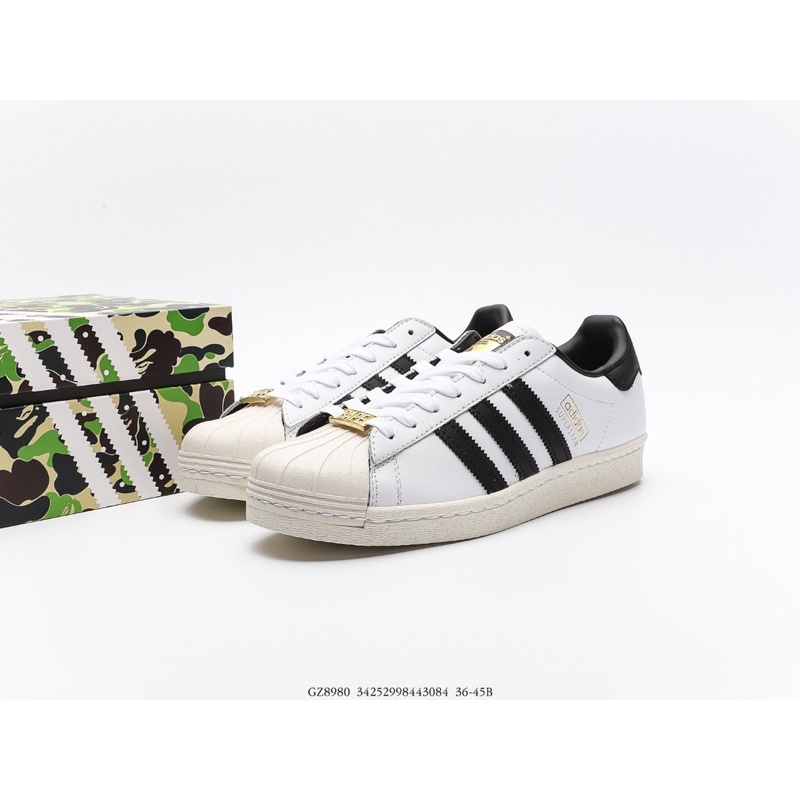 Giày Adidas Originals Superstar GZ8980 trắng đen