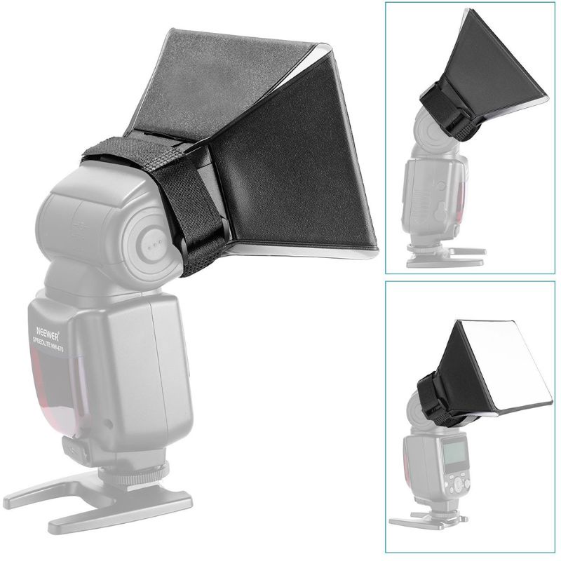 Hộp Mềm Mini Gập Lại Được Dành Cho Đèn Flash Chụp Ảnh