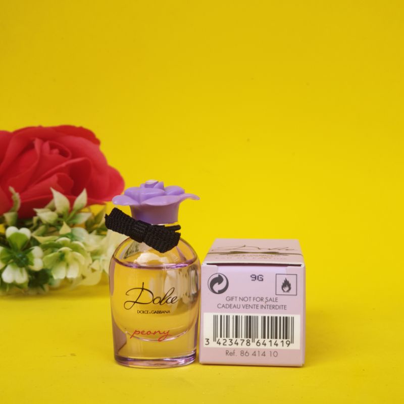Nước Hoa Mini Nữ D&amp;G Dolce Peony 5ml