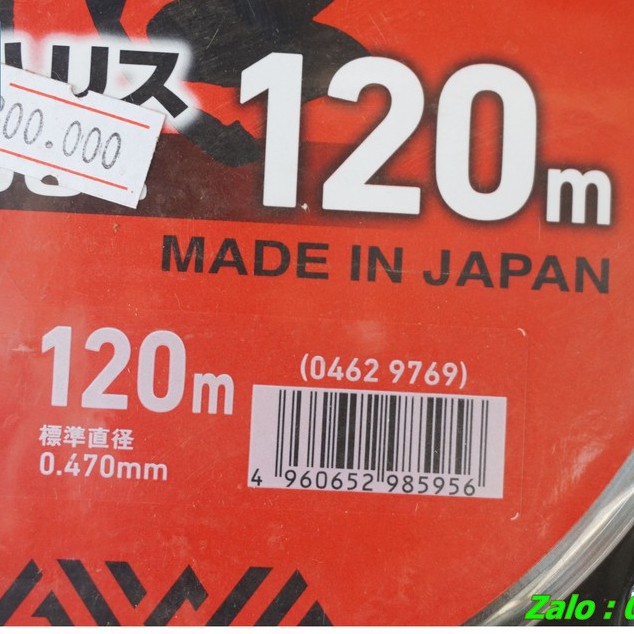 Dây Daiwa Fluoro Carbon D-Fron - made in Japan